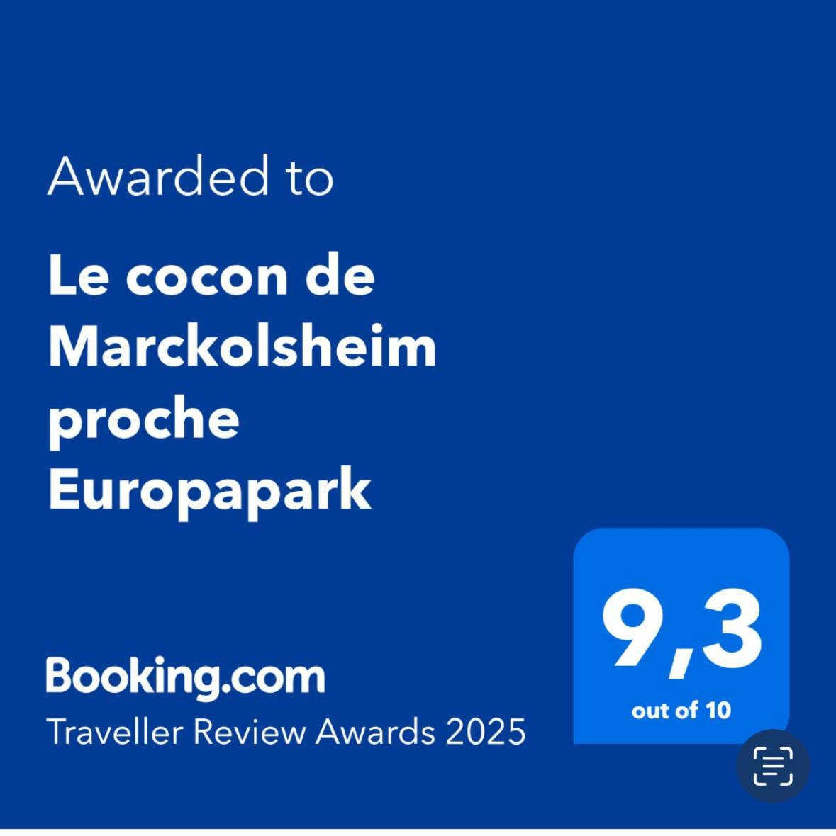 Апартаменты Le Cocon De Marckolsheim Proche Europapark Экстерьер фото